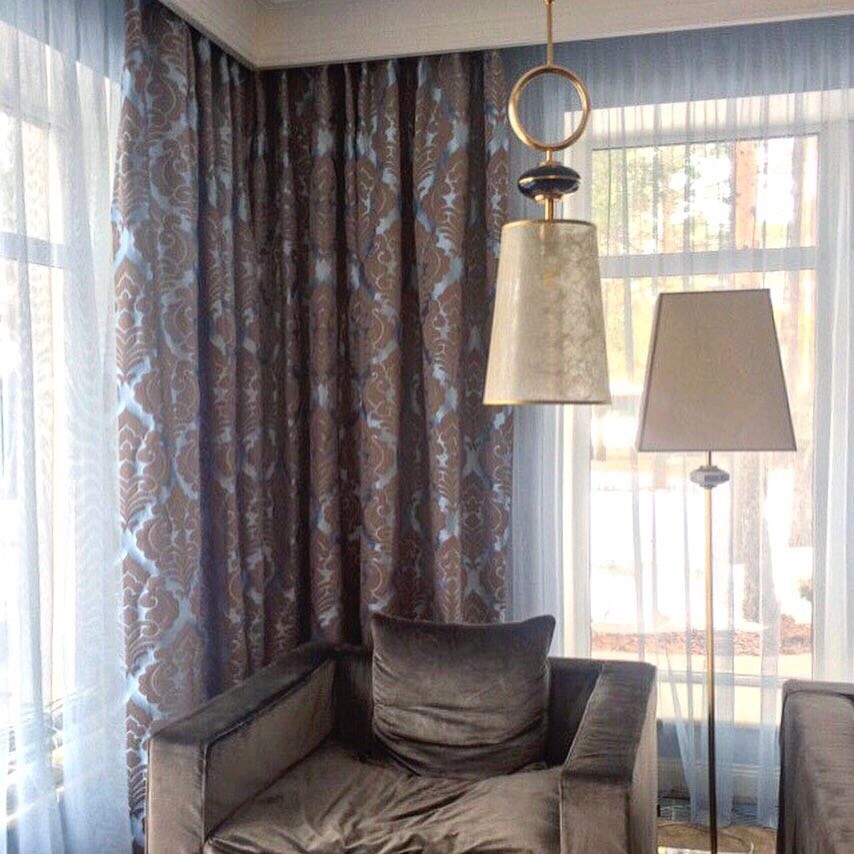 Голубая гостиная, 2019