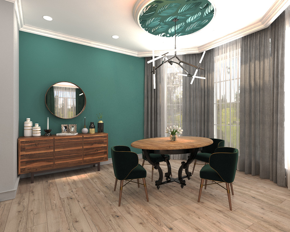 Дизайн-проект дома 258 м2