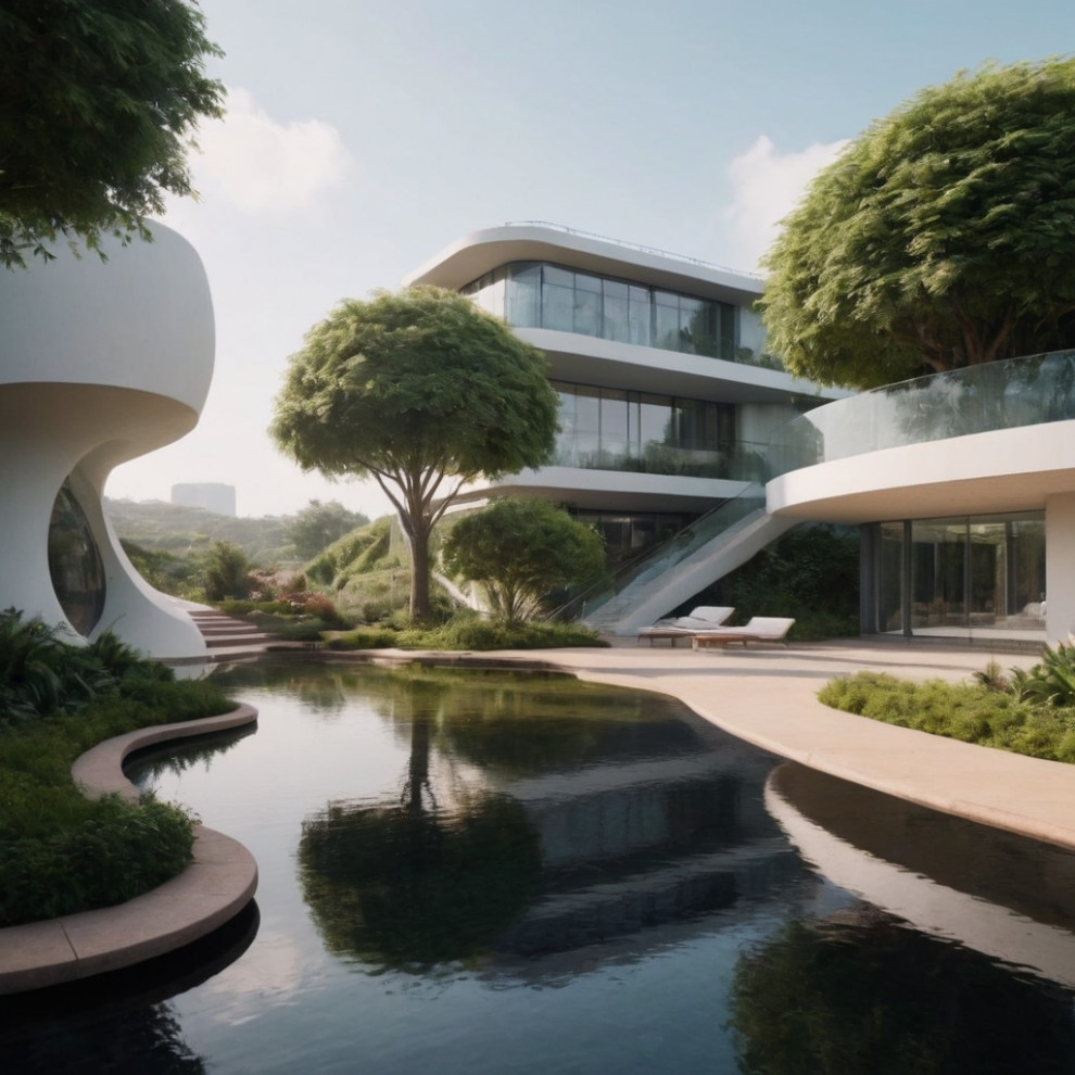 (re)MIXED : Многофункциональный выставочный центр : AI Modernism space