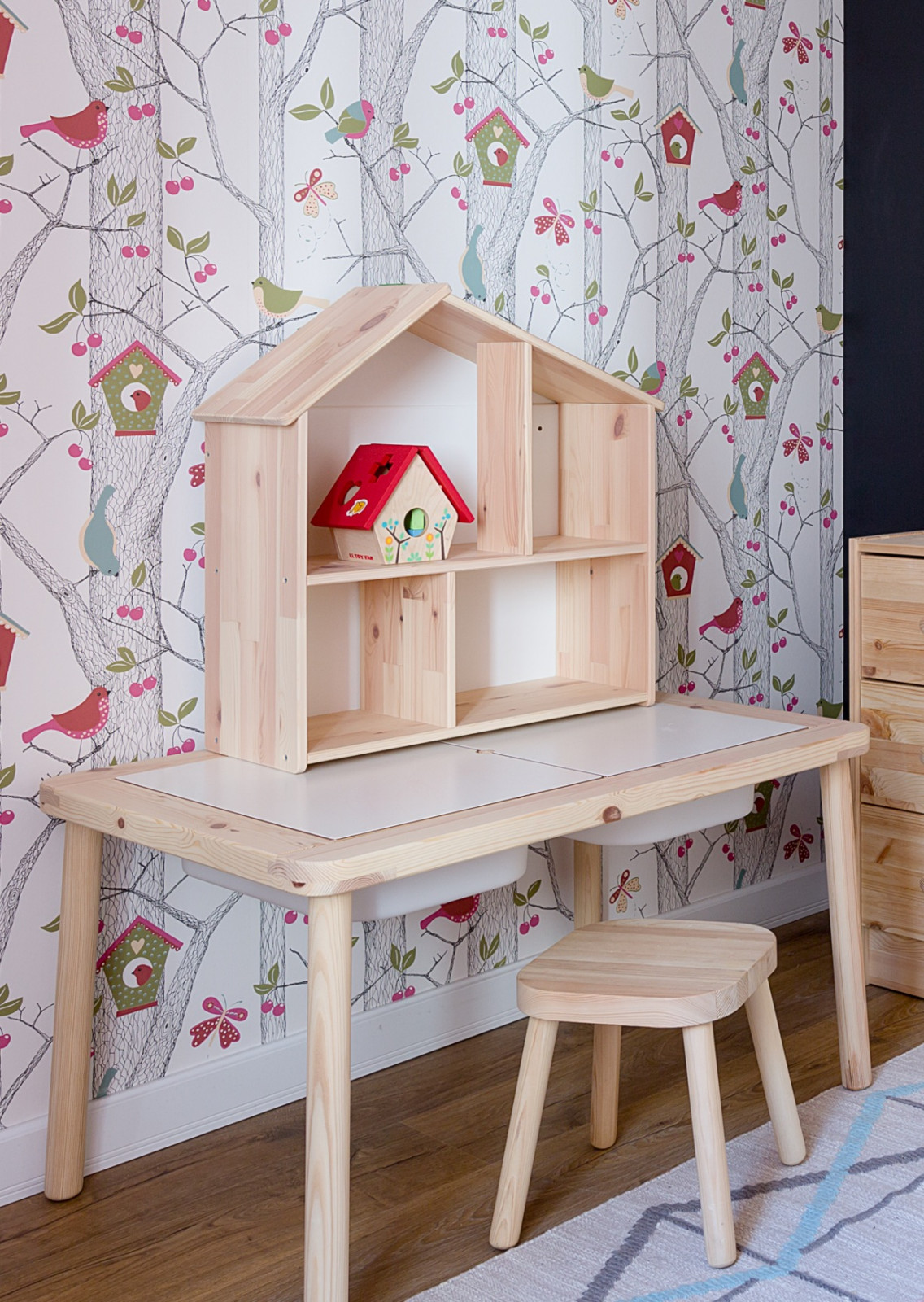 Скандинавская история о легкости и чистоте (2 спальни, 3 гардеробных)