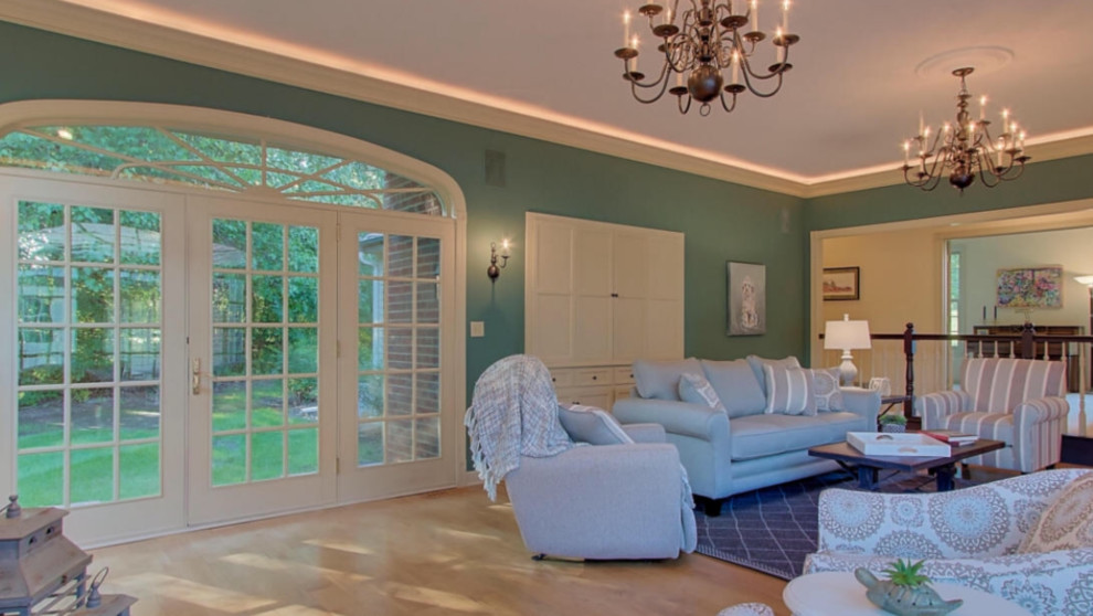 Great Room Remodel After Photo