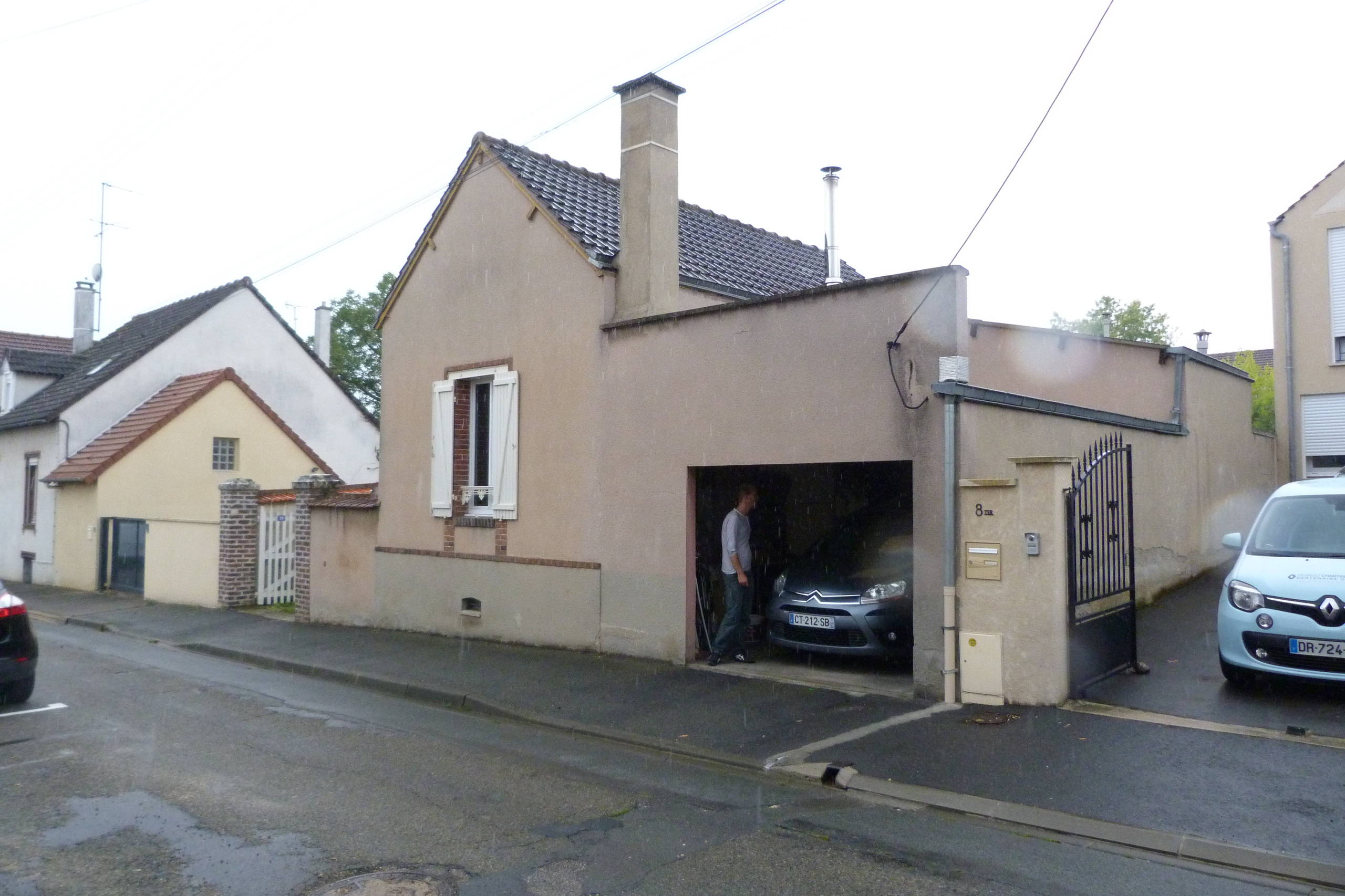Surélévation d'une maison individuelle