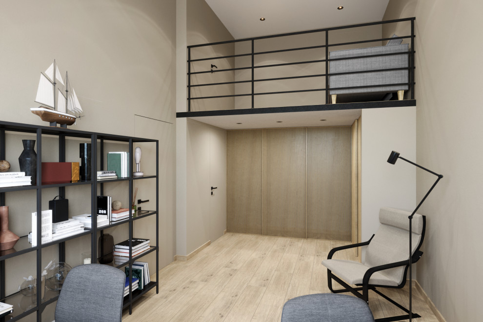 ЖК Испанские кварталы. Гардеробная