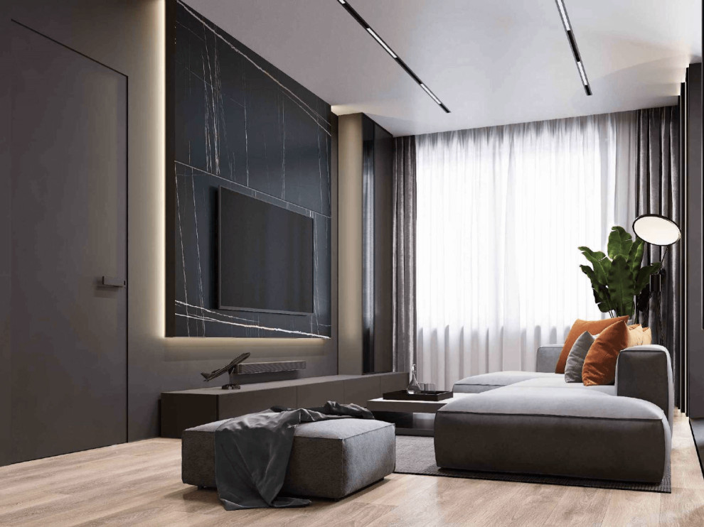 ДИЗАЙНЕРСКИЙ РЕМОНТ КВАРТИРЫ 84 М2 В ЖК РУМЯНЦЕВО-ПАРК