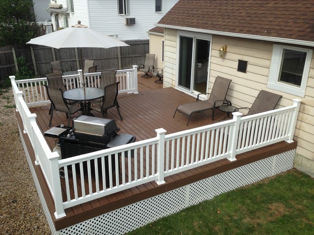 Timbertech Decking contemporaneo-terrazza
