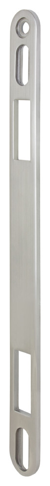 FPL Multi Point Sliding Door Strike/Keeper, Flat, Stainless Steel ...