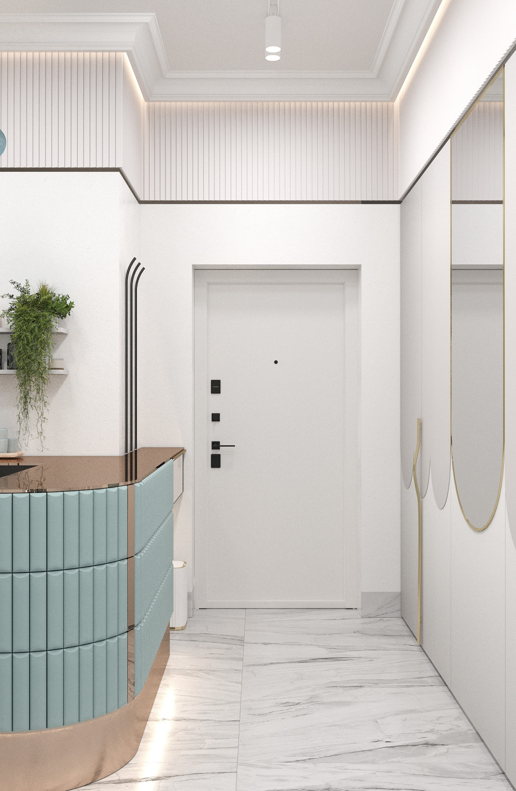 Салон красоты дизайн интерьера