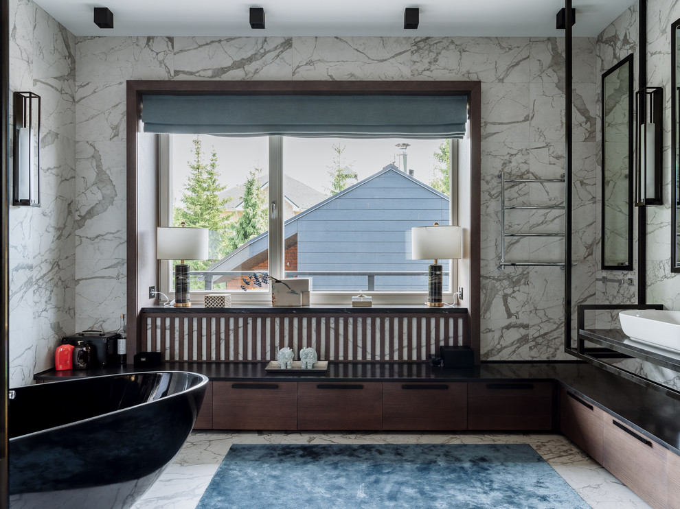 Гардеробные, камин, двери и премиум мебель / ГОРКИ-8