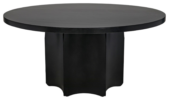Rome Dining Table, Metal