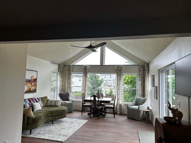 Elevated 4-Seasons Room Addition in Kansas City, MO