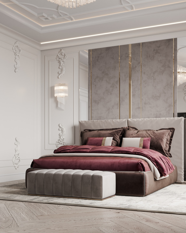 Частный дом в стиле неоклассика