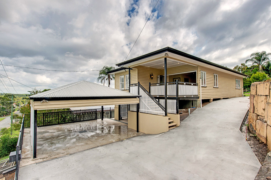 Ipswich - Hillside Renovation & Extension