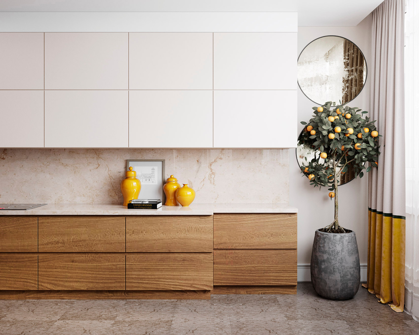 Апельсиновый лимон