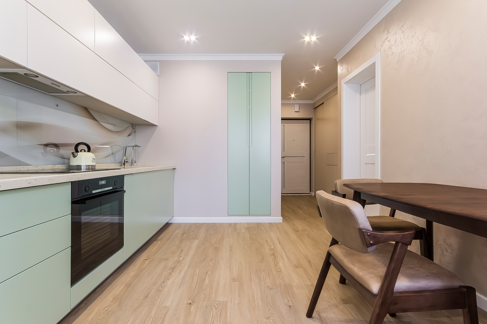 Ремонт по дизайн проекту 1-х комнатной квартиры в ЖК "Симфония", г.Краснодар