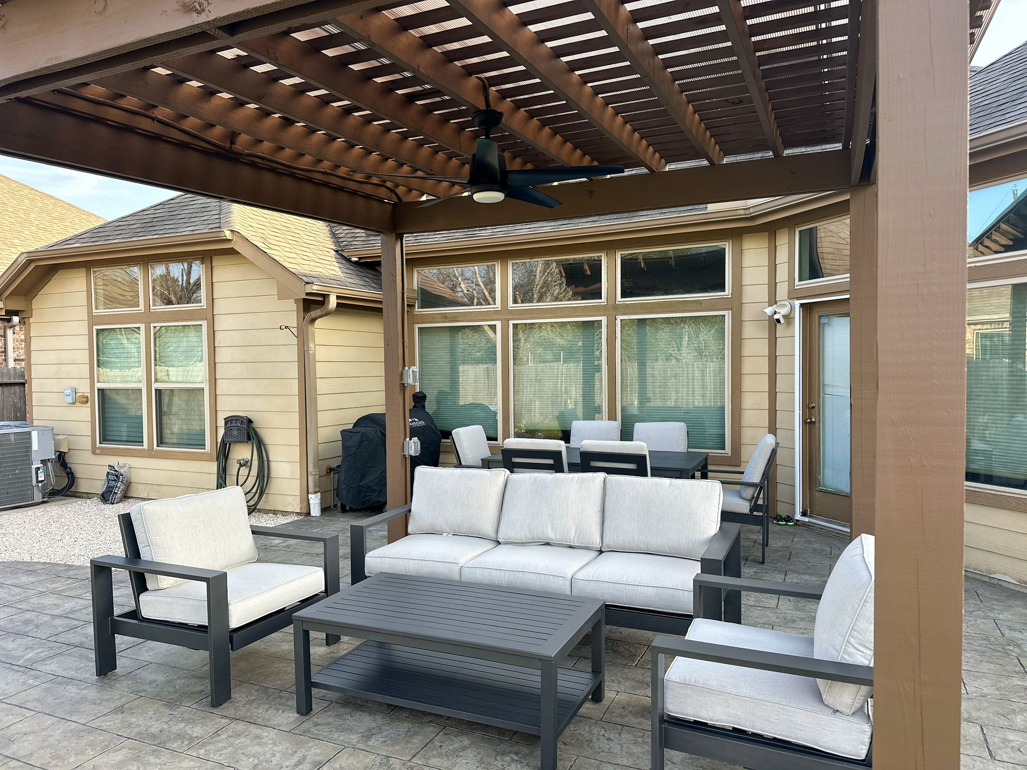 Quiet Run Backyard Transformation!