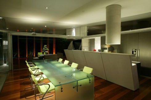 Photo of a dining room in Brisbane.
