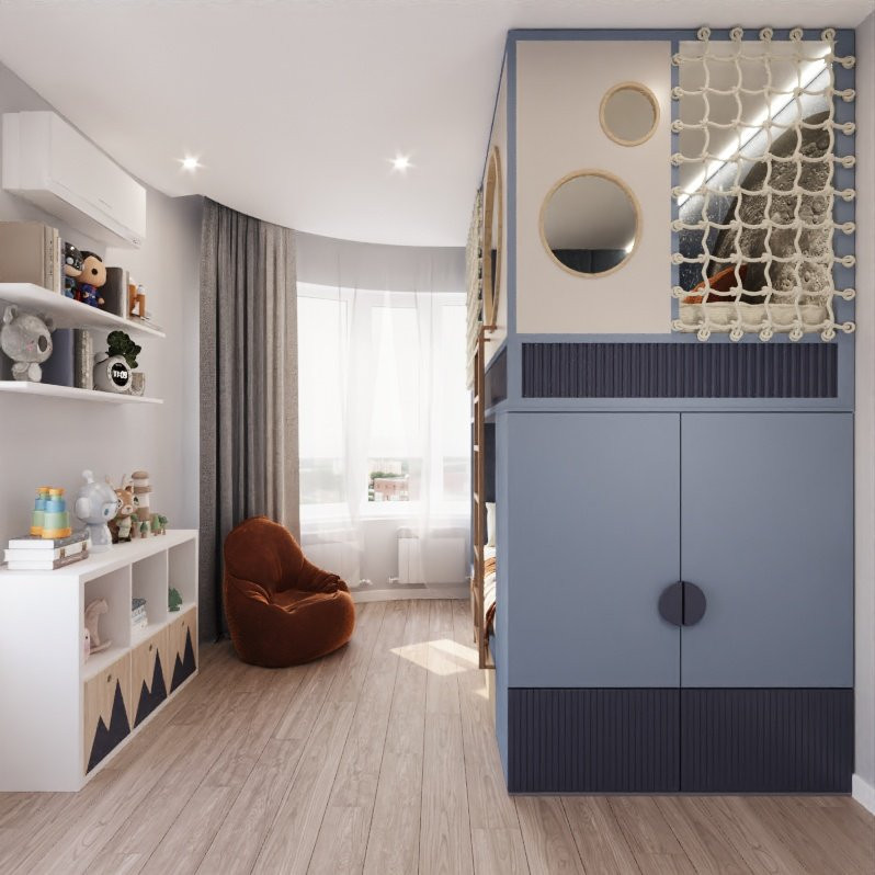 Дизайн детской для мальчиков