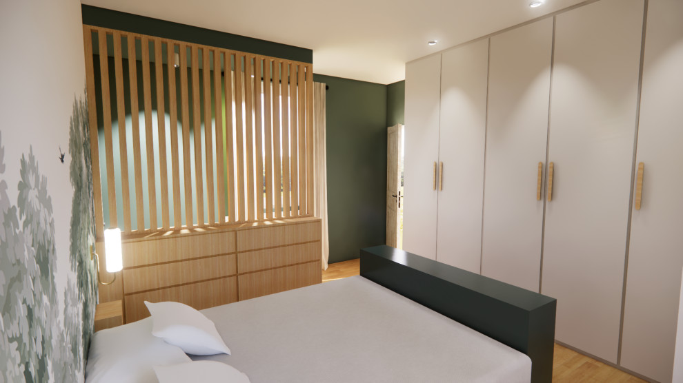 Rénovation et décoration chambre