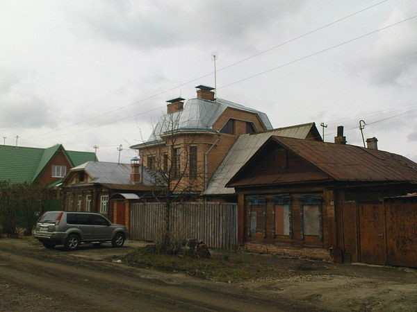 дом на почтовой