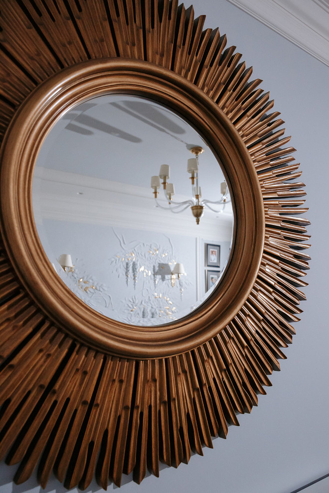 Американская классика на Крестовском острове.ЖК Привилегия 107м2