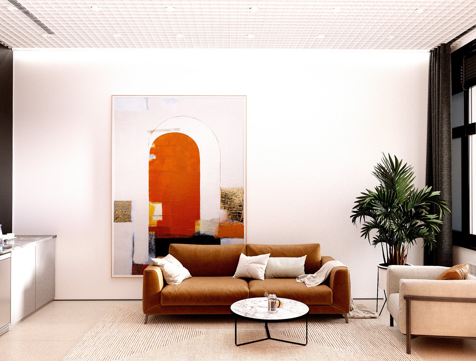 Проект офиса г. Екатеринбург