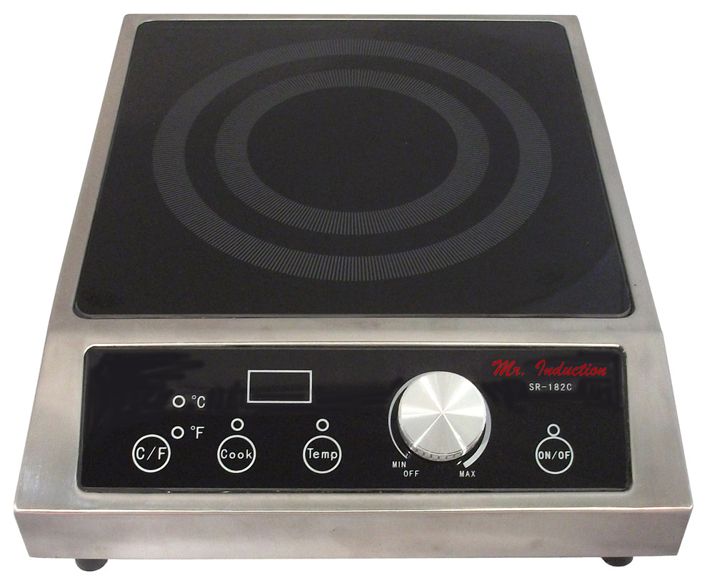 1800W Commercial Induction, Countertop