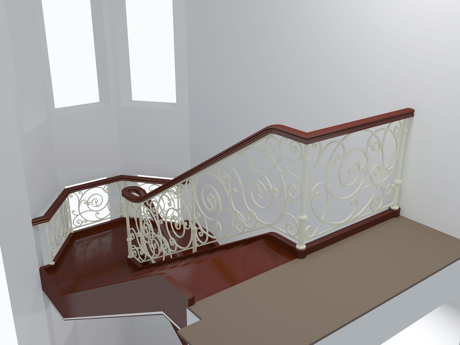 Лестница Березки