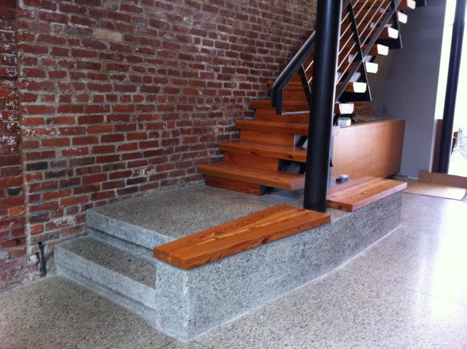 Inspiration for a contemporary staircase in Philadelphia.