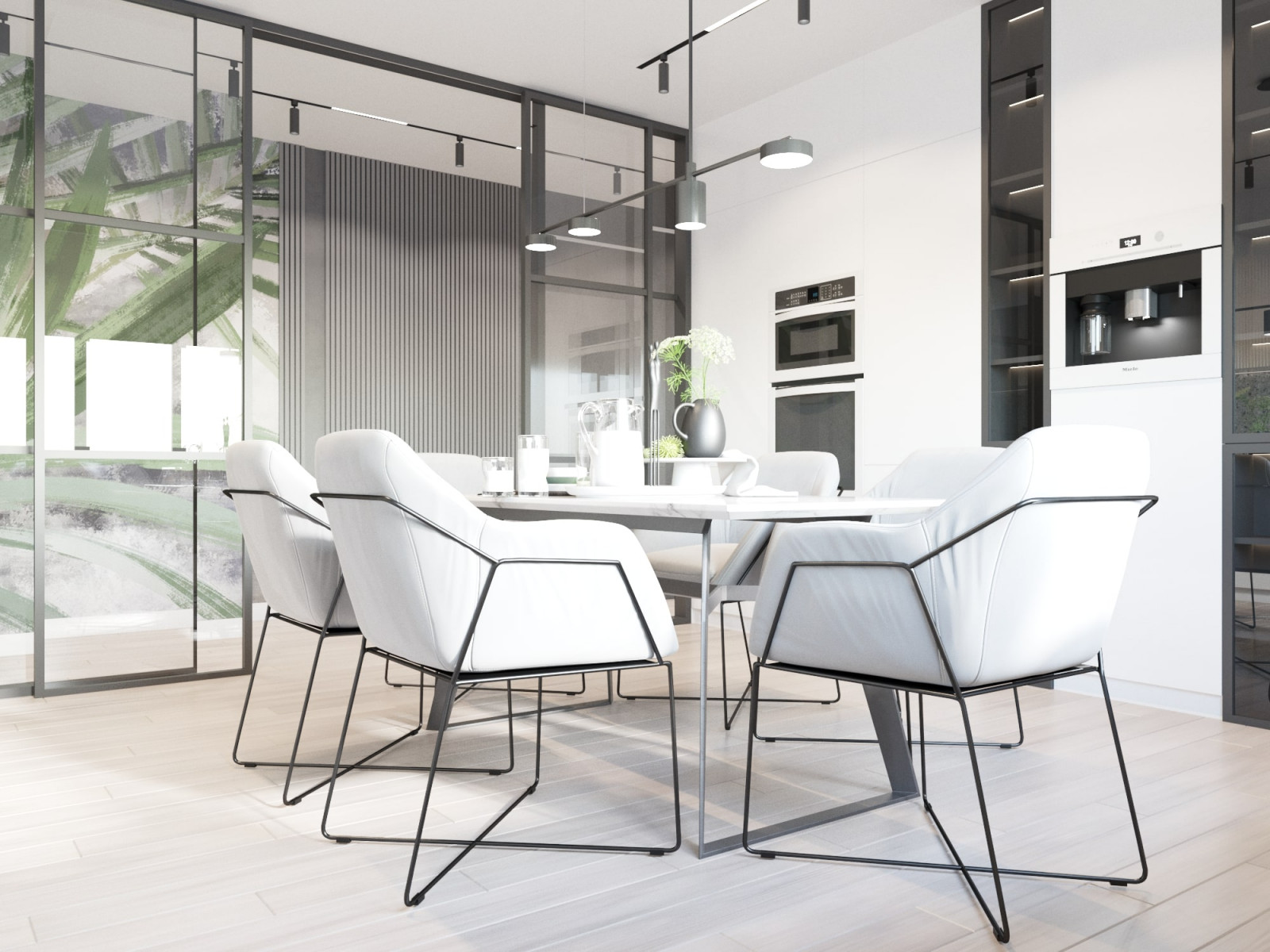 Белый, бежевый, серый...