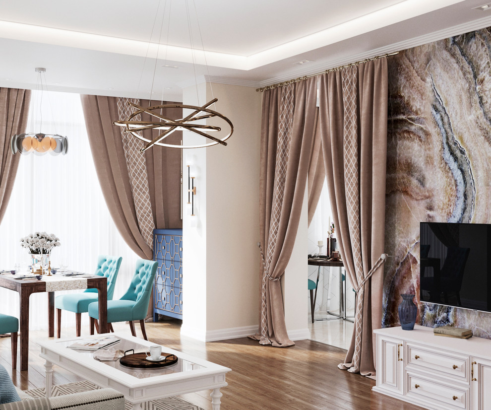 Нежная квартира 100кв.м. ЖК Спасский Мост