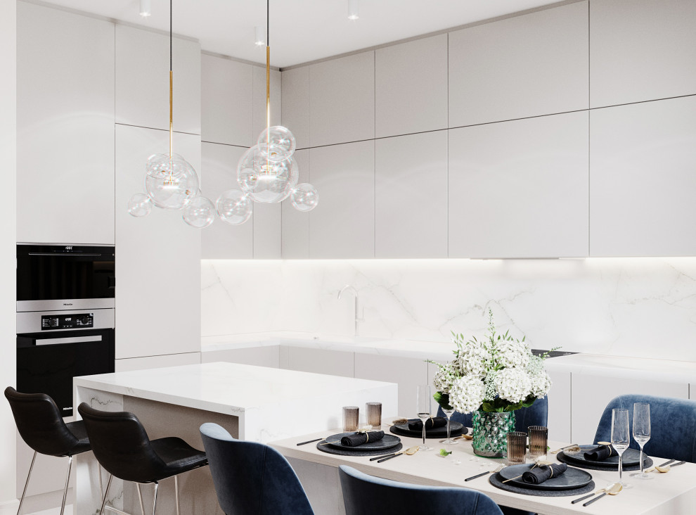 Гостиная в современном стиле