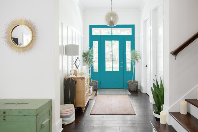 Choosing Color: 5 Ways with One Entry 