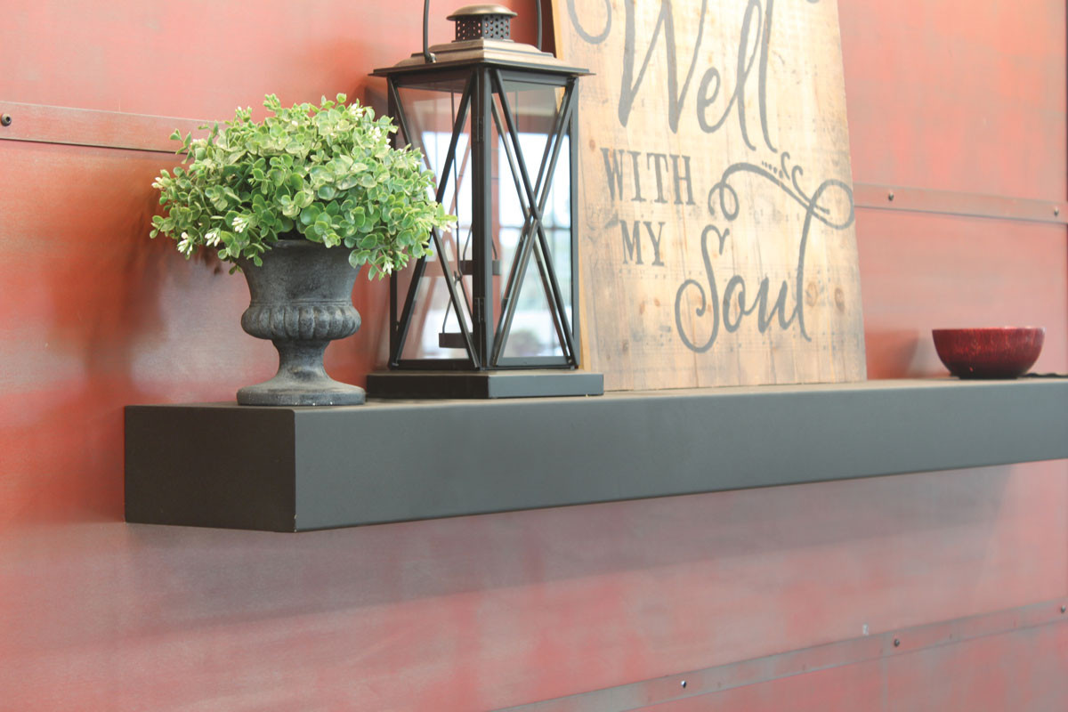 Non-Combustible Mantels