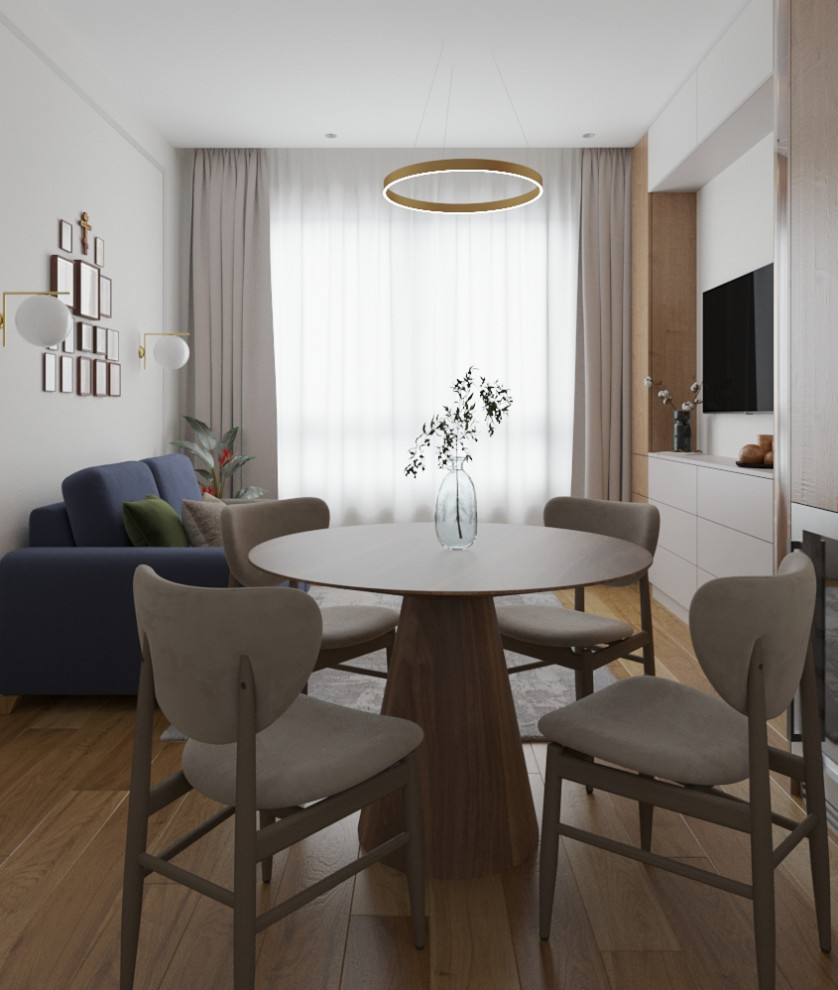 Современная классика в ЖК Holland park