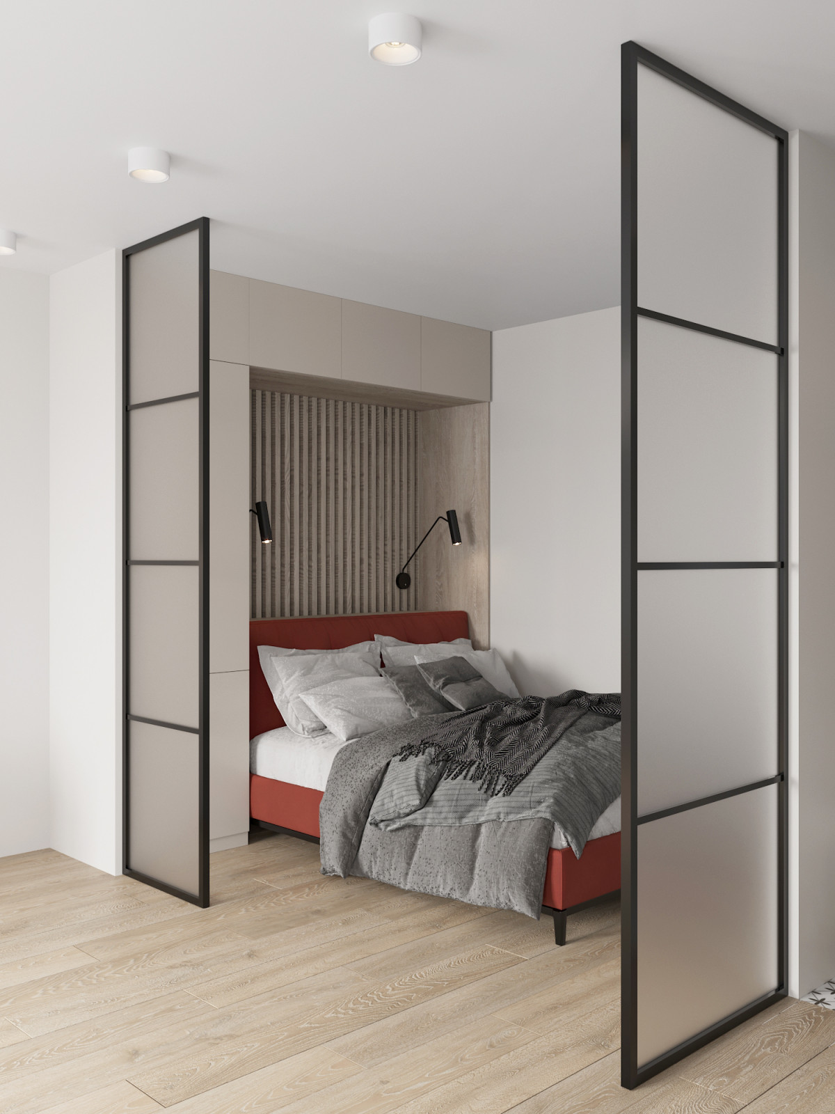 Квартира-студия на ул. Никулинская