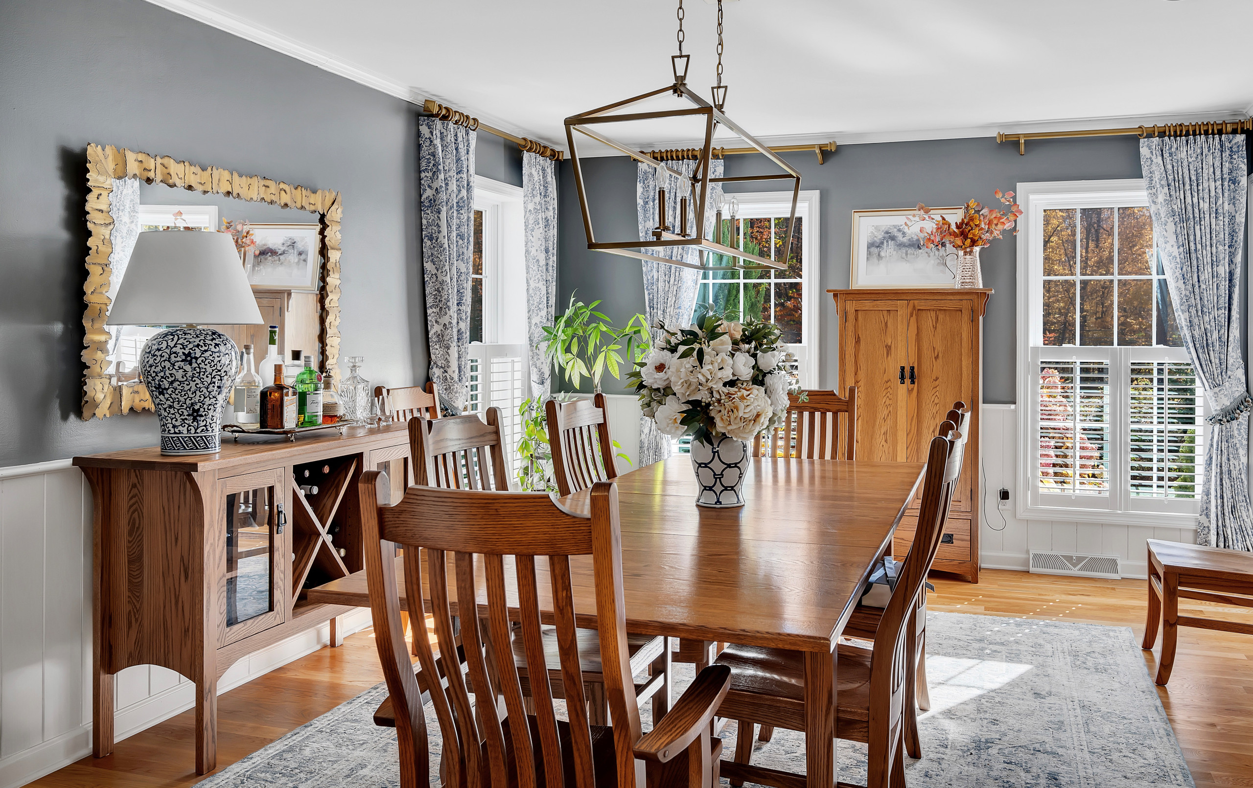 A cozy makeover in Voorheesville NY