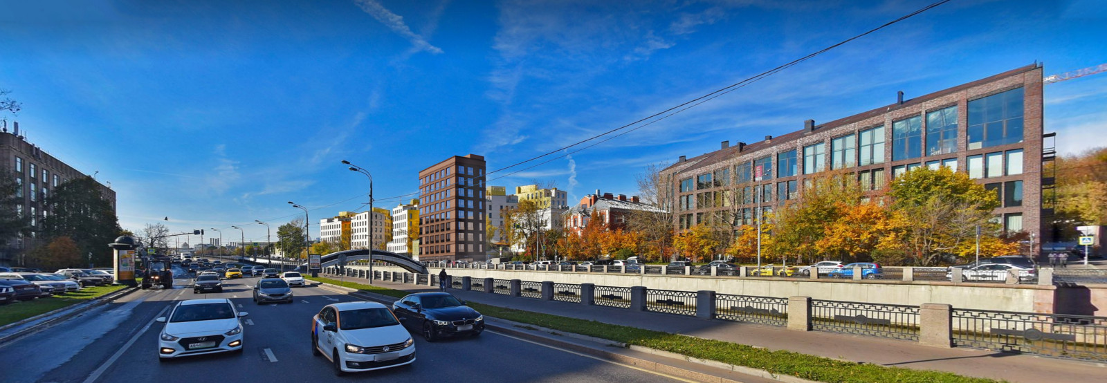 Эскизные предложения жилого дома на Серебрянической набережной. Москва