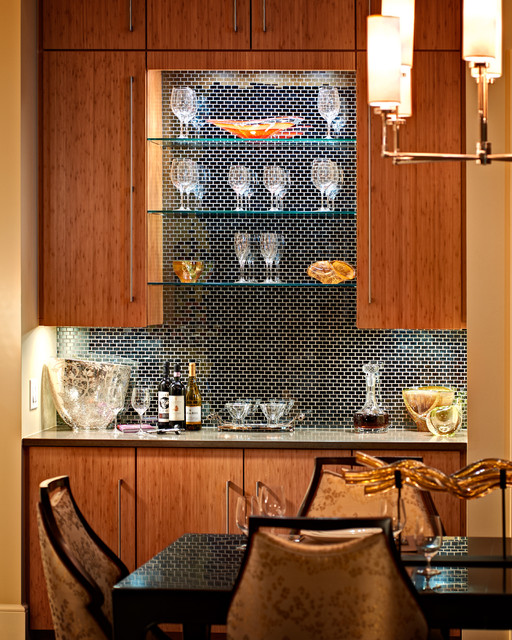 Paramount modern-esszimmer