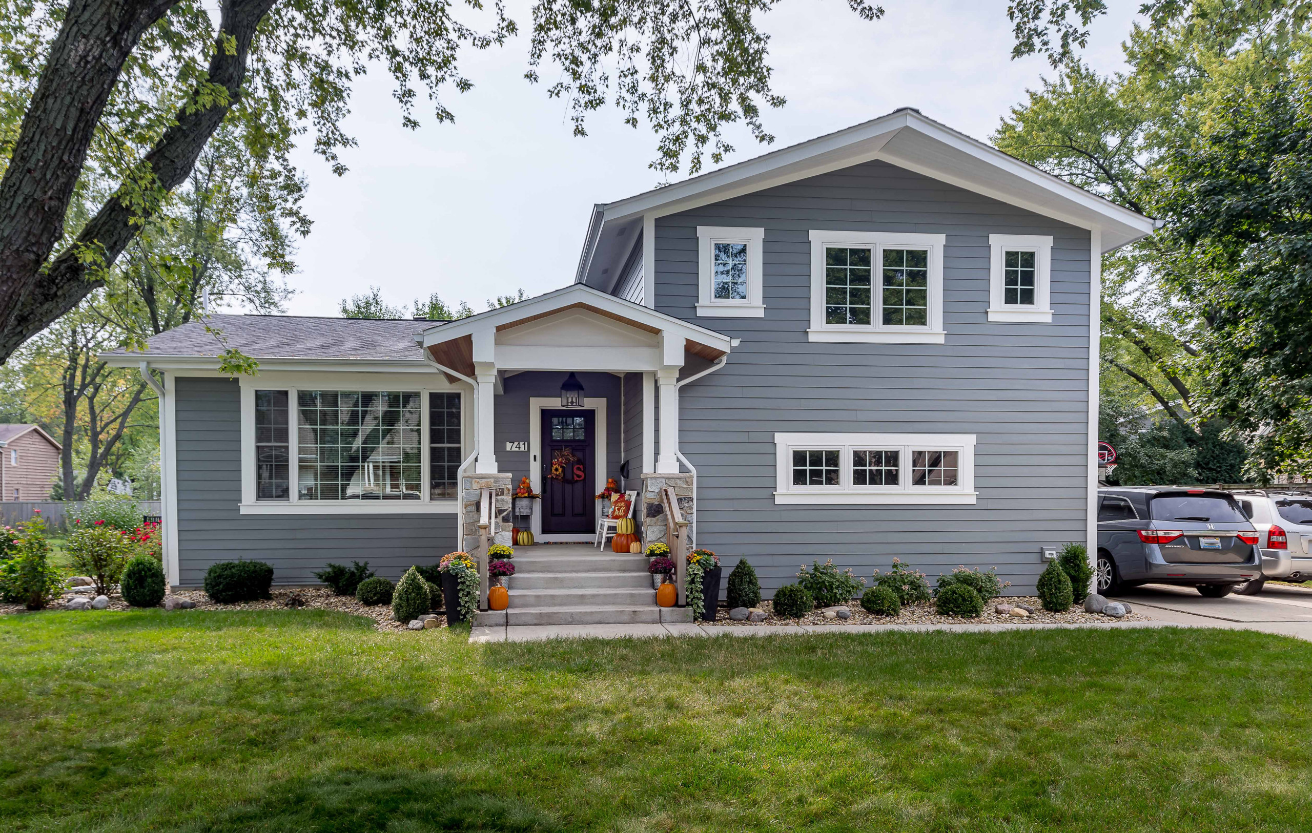 Split Level Porch Update