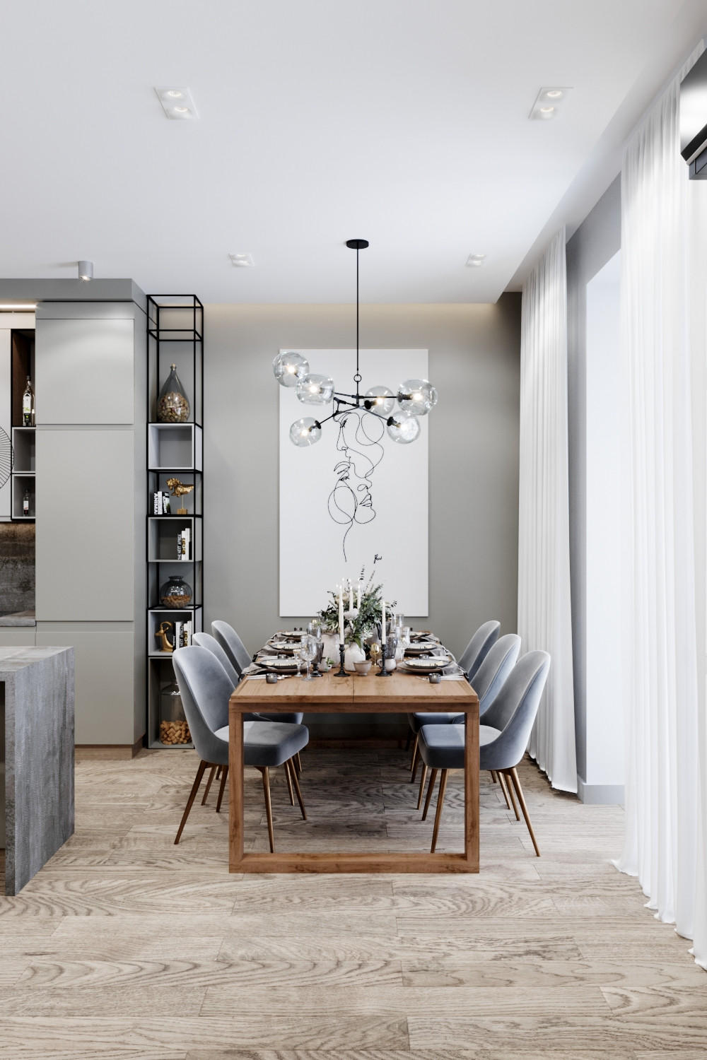 Квартира-студия в ЖК Переулок бульварный