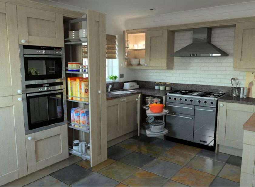 A Selection of  Kitchens Encompassing Different Styles