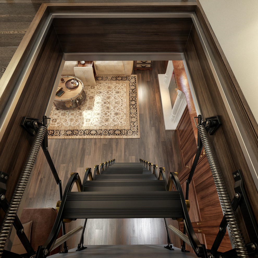 Двухярусная квартира в  Старом Петергофе