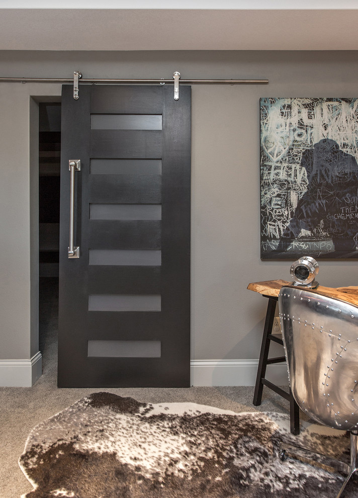 Trendy home office photo in Other