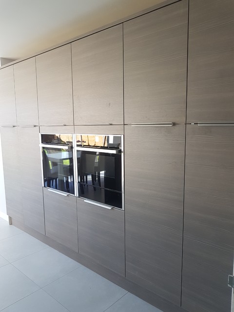 Harpenden Kitchen modern-kitchen