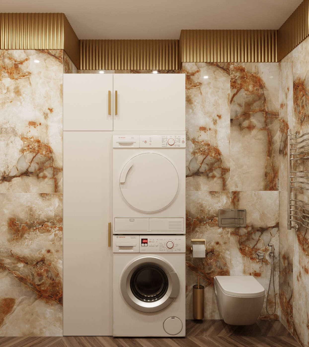 ЖК Атмосфера 4-х комнатная квартира