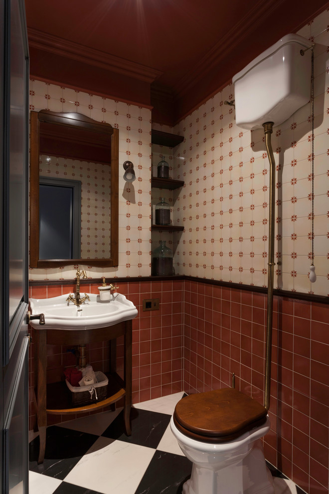 Интерьер загородного дома в классическом стиле.