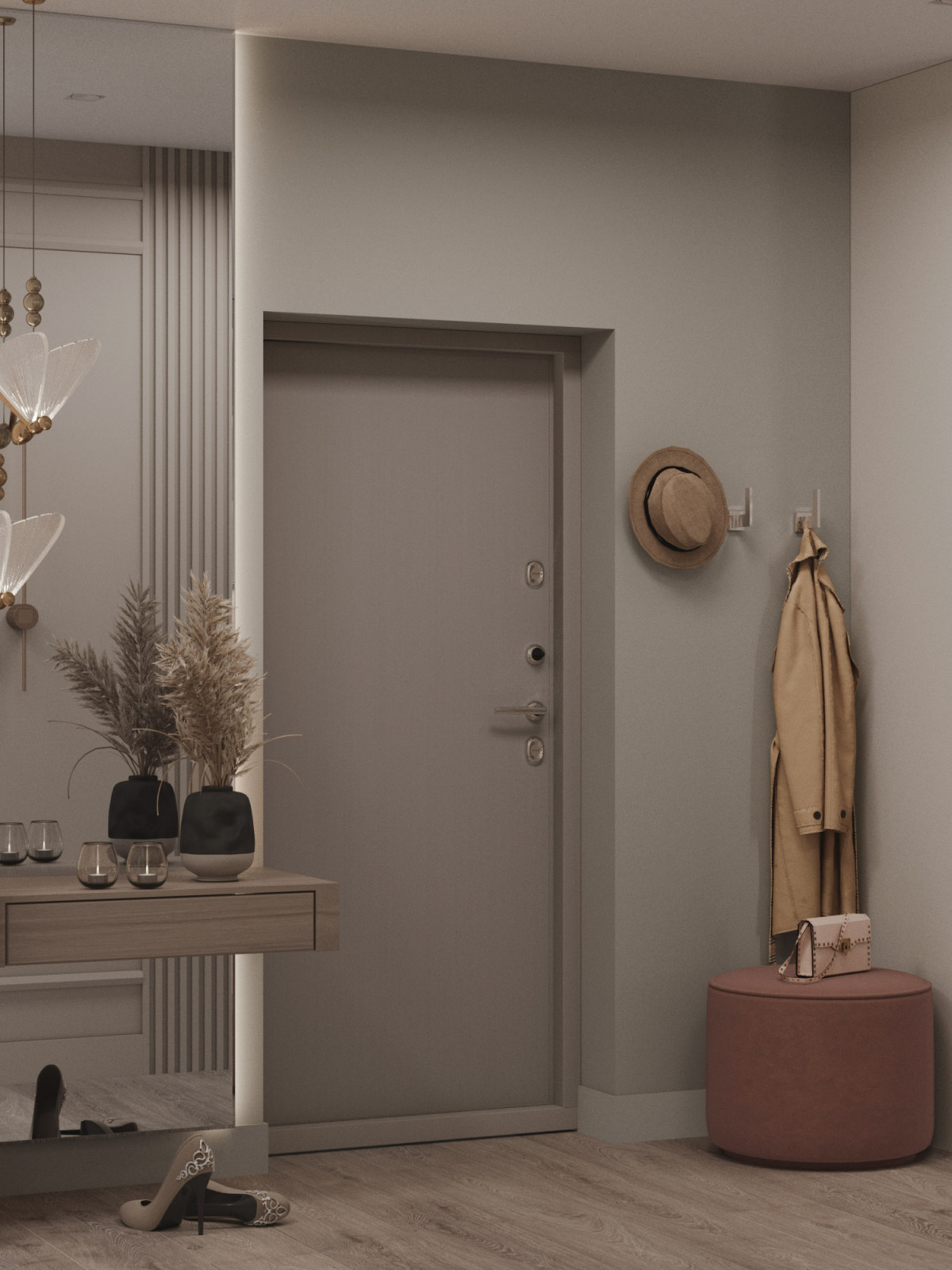 Квартира на Четаева