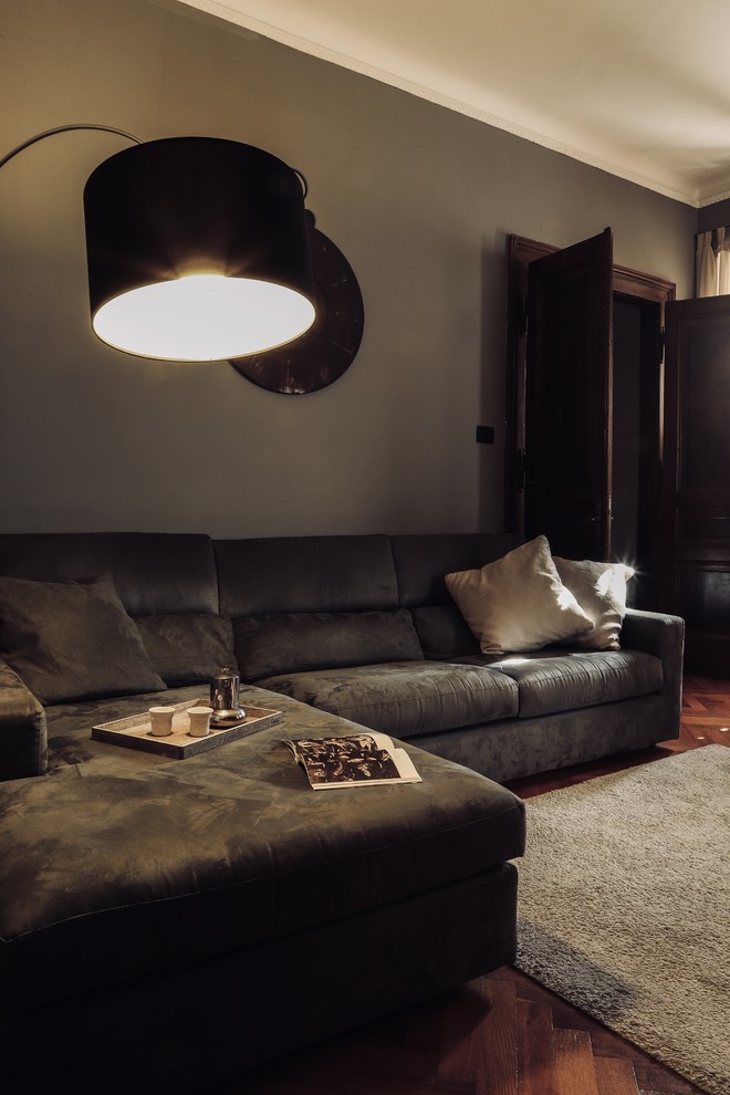 Квартира в Итальянский традициях