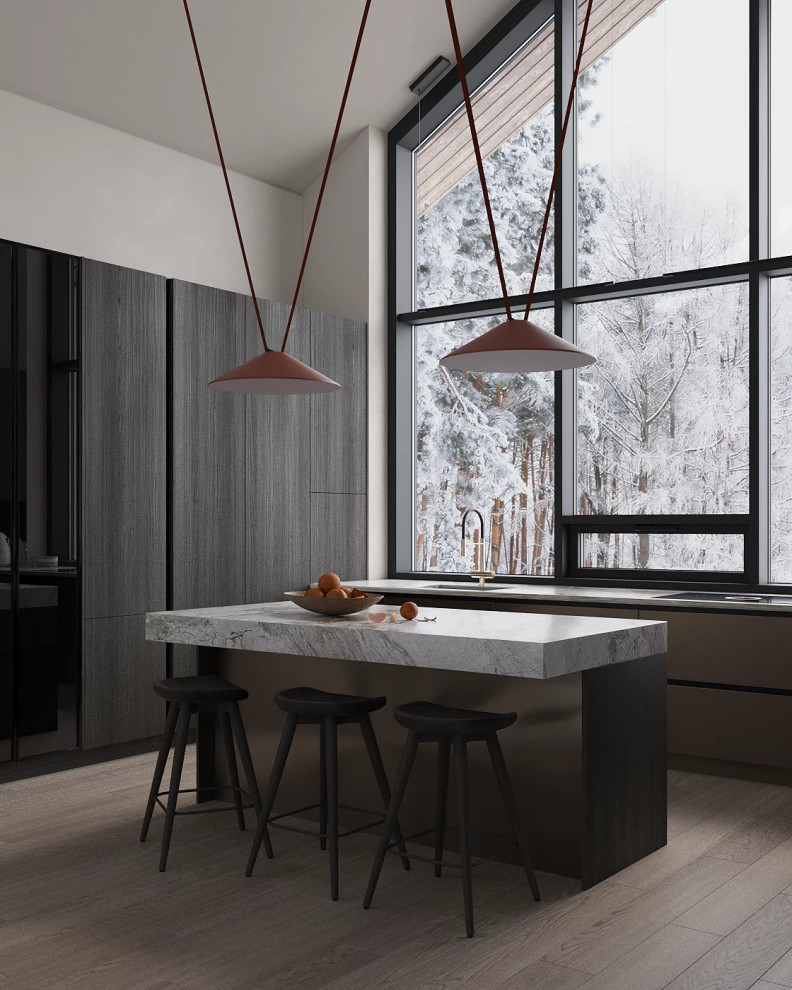 Проект дома в КП "Зеленый остров"