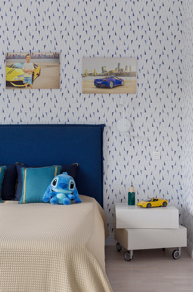 Дом семьи с двумя детьми